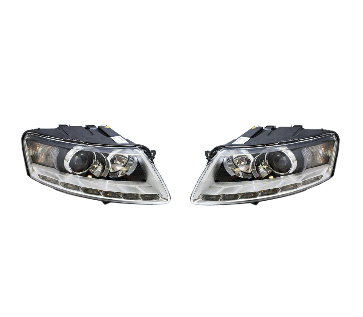 Xenon Headlight Assembly Set - Audi C6 / A6 / S6