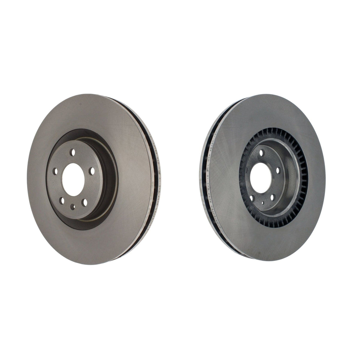 Front Brake Rotor Kit (356x34mm) - Audi / A6 / S6 / A7 / S7 / RS7 / A8 / S8