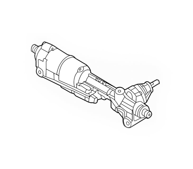Rack and Pinion Assembly - Audi / 2.0T / 3.0T / 4.0T / C7 A6 / A7 / S6 / S7 / RS7 / D4 A8 / S8