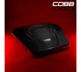 COBB Redline Carbon Fiber Engine Cover - VW/Audi / Mk7+ / Mk8 GTI / Golf R / GLI / 8V A3 / S3