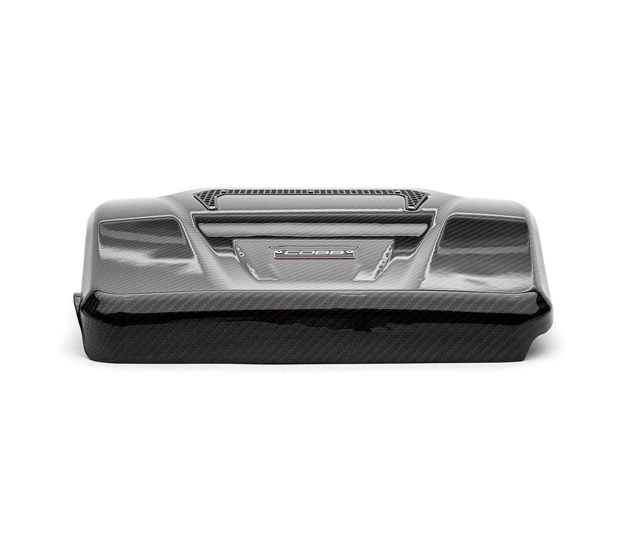 COBB Redline Carbon Fiber Engine Cover - VW/Audi / Mk7+ / Mk8 GTI / Golf R / GLI / 8V A3 / S3