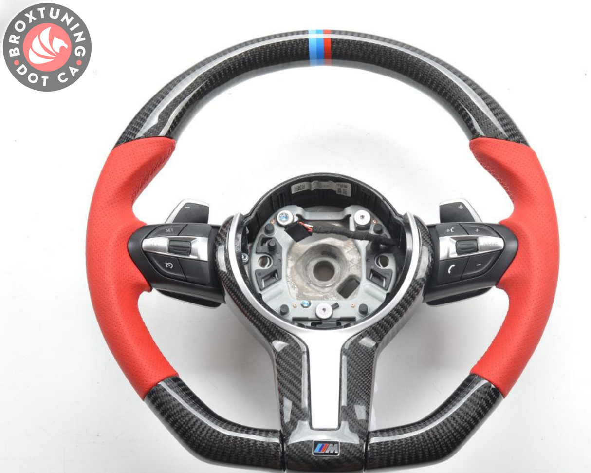 BMW M2 | M3 | M4 F Series OEM Upgraded Customized Steering Wheel