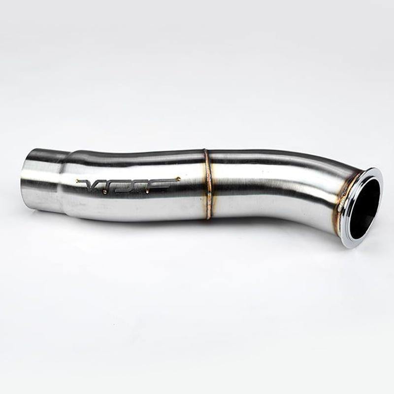 VRSF Exhaust Catless & High Flow Catted Downpipe For BMW X3 35i, X4 35i 2011-2018