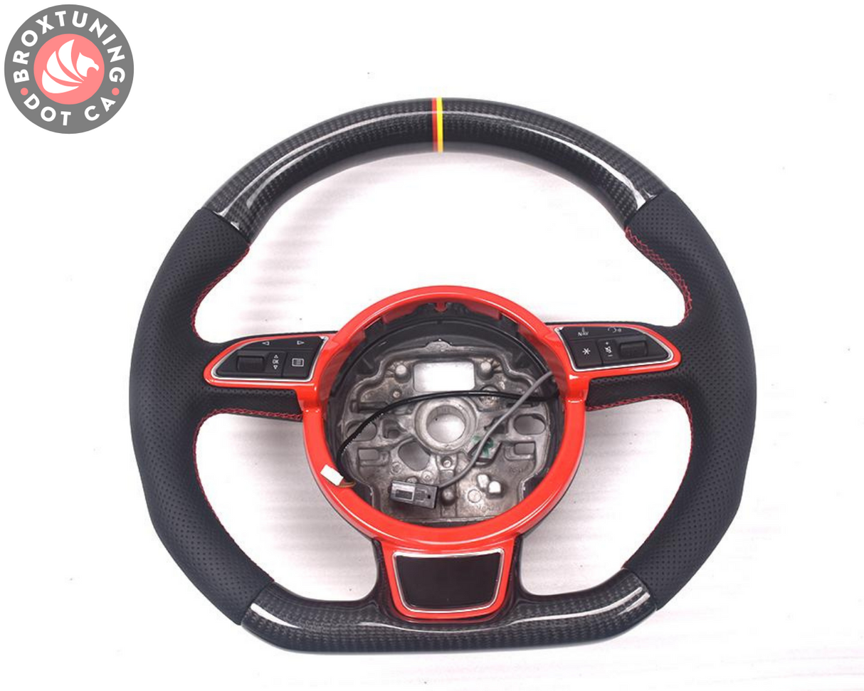 Audi A3 | A4 | A5 | A6 | A7 OEM Upgraded Customized Steering Wheel 2012-2016