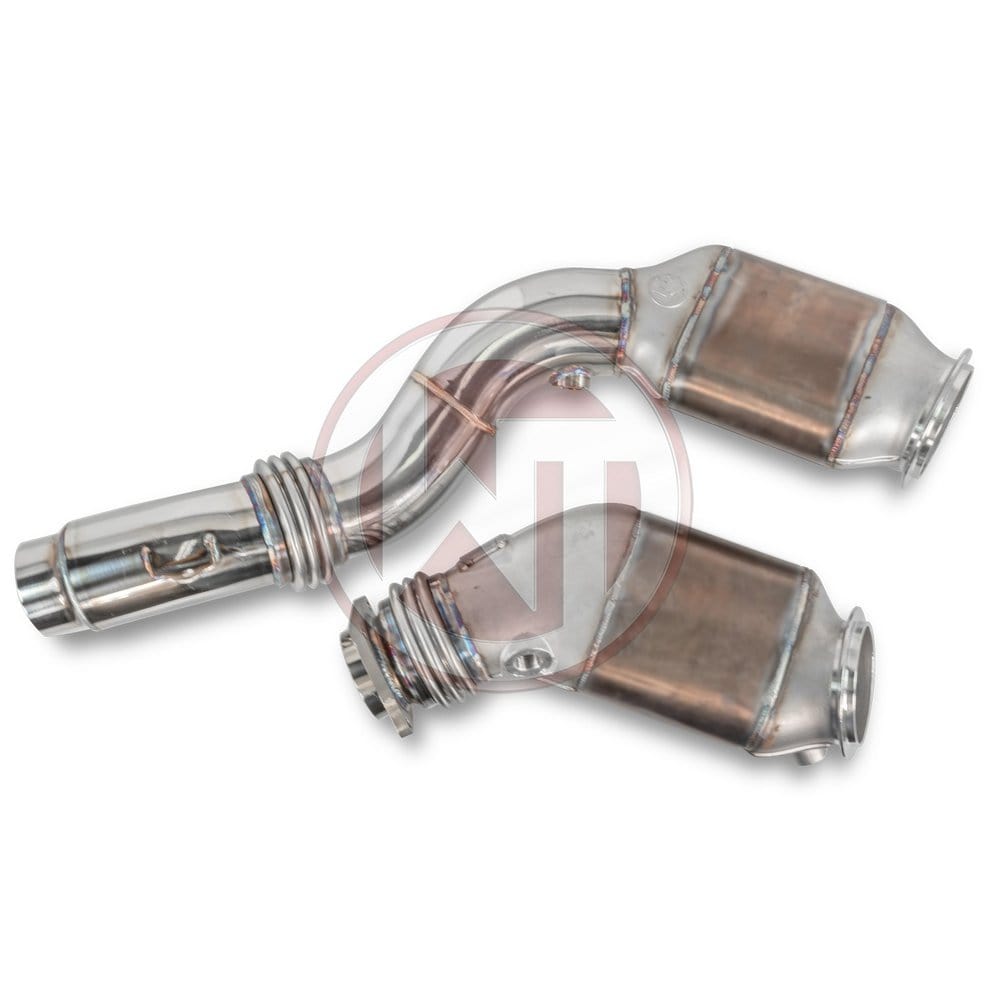 Wagner Tuning Downpipe Kit - BMW / M2 F87 / M2 Competition S55