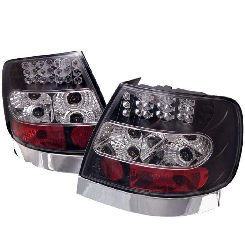 Spyder Audi A4 96-01 LED Tail Lights - Black