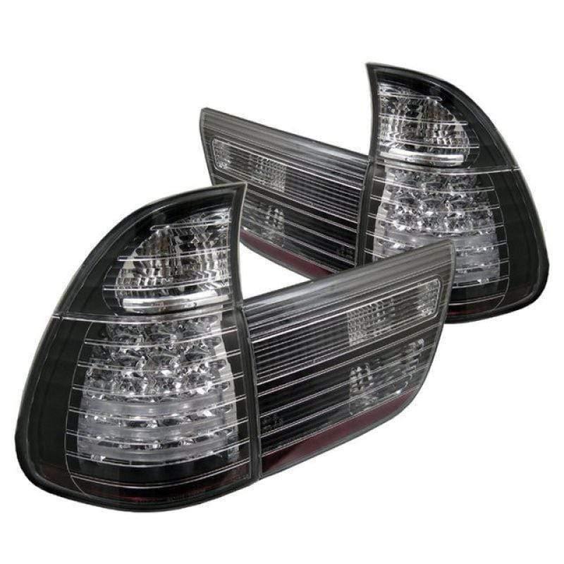 Spyder BMW E53 X5 00-06 4PCS LED Tail Lights - Black