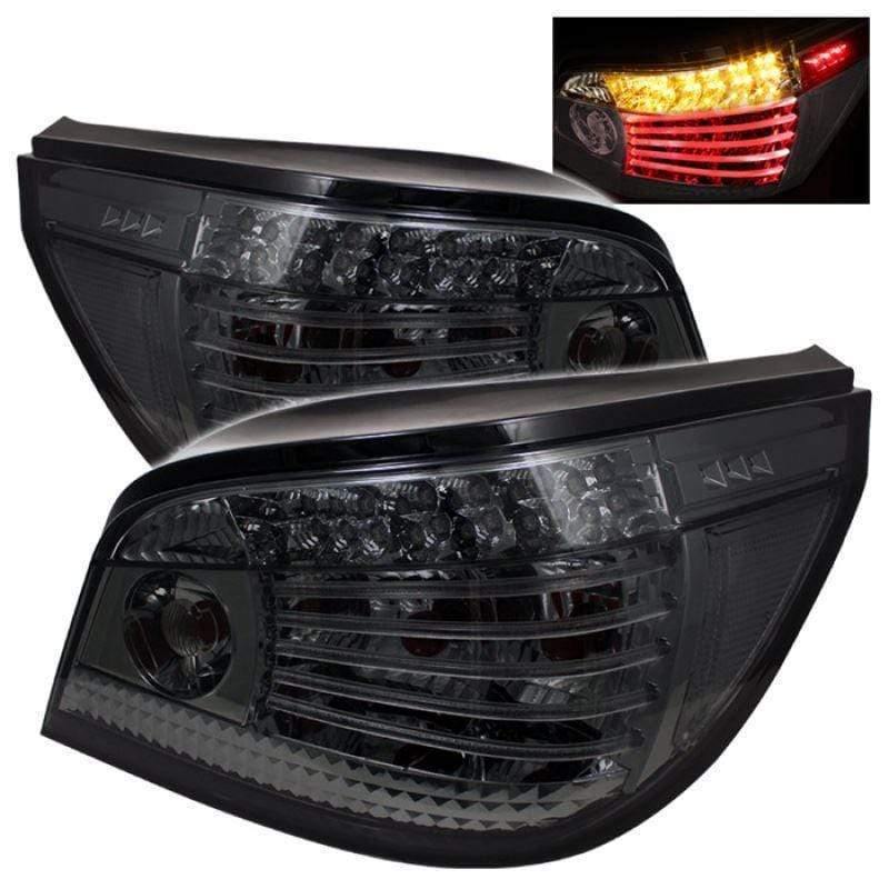 Spyder BMW E60 5-Series 04-07 LED Tail Lights - Smoke (NLA)