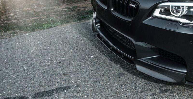 VBR VRS Aero Carbon Fiber Front Add On Spoiler - F10 M5 *NLA*