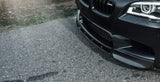 VBR VRS Aero Carbon Fiber Front Add On Spoiler - F10 M5 *NLA*