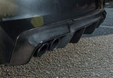 VBR VRS Aero Carbon Fiber Rear Diffuser - F10 M5 *NLA*