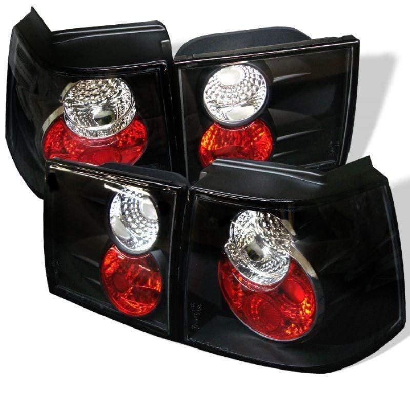 Spyder Volkswagen Corrado 90-94 Euro Style Tail Lights - Black (NLA)