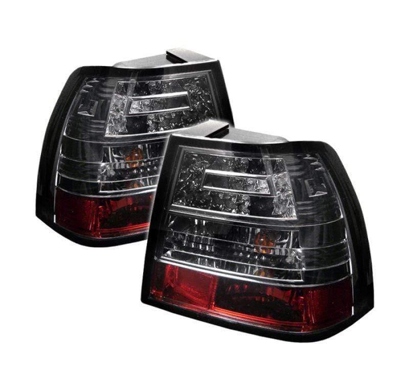 Spyder Volkswagen Jetta 99-04 LED Tail Lights - Smoke