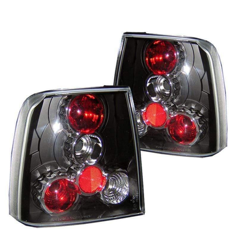Spyder Volkswagen Passat 97-00 Euro Style Tail Lights - Black