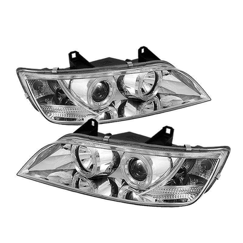 Spyder BMW Z3 96-02 Projector Headlights - Chrome