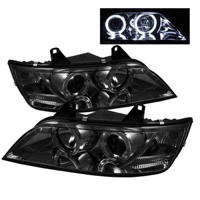 Spyder BMW Z3 96-02 Projector Headlights - Smoke