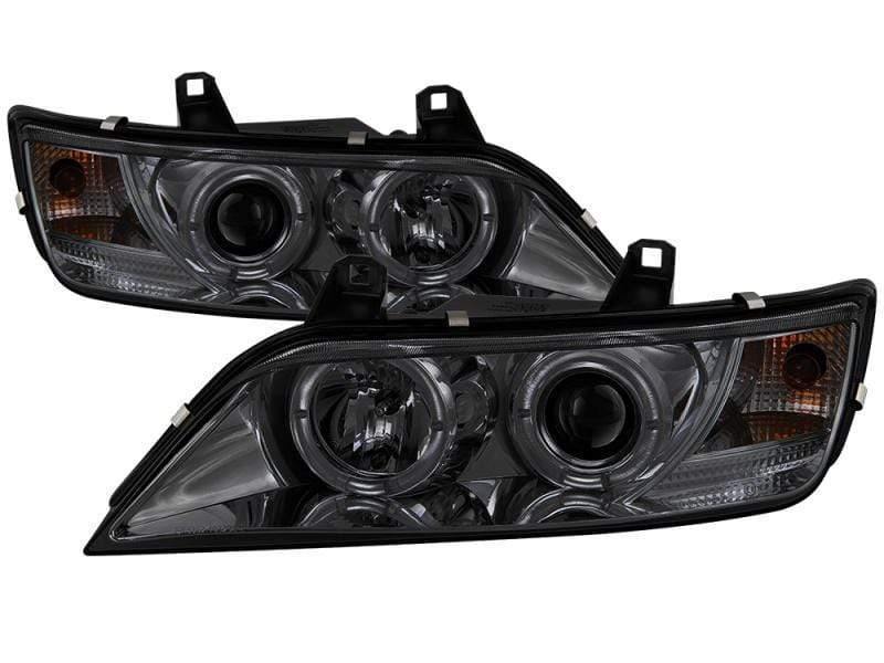 Spyder BMW Z3 96-02 Projector Headlights - Smoke