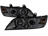 Spyder BMW Z3 96-02 Projector Headlights - Smoke