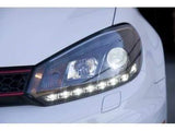Spyder Volkswagen Golf / GTI 10-13 Projector Headlights - Black