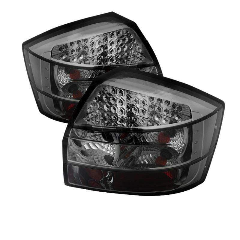 Spyder Audi A4 02-05 LED Tail Lights - Smoke