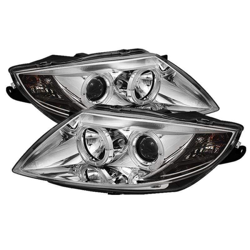 Spyder BMW Z4 03-08 Projector Headlights - Chrome