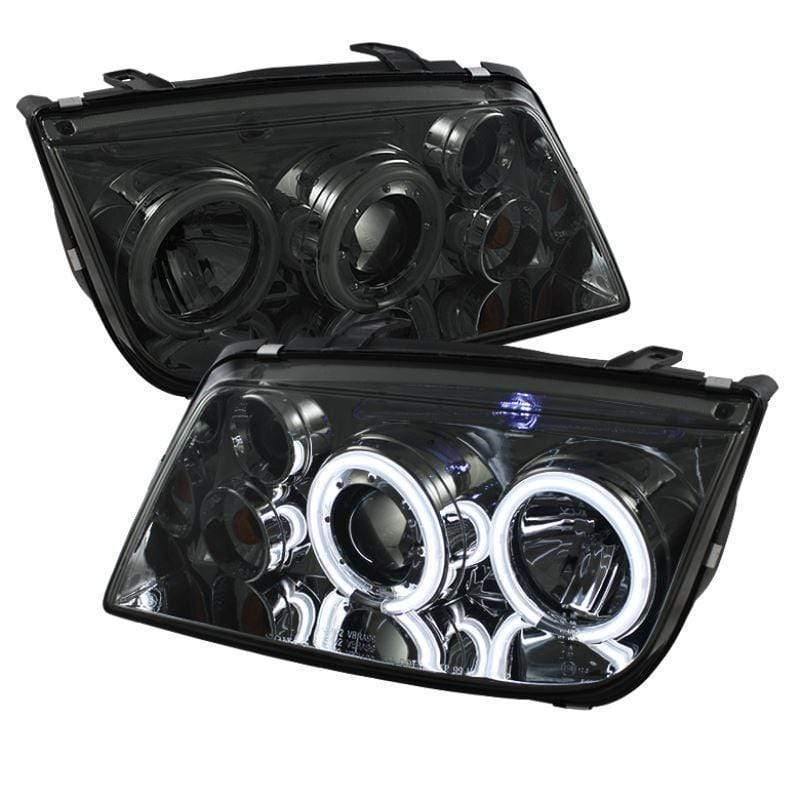 Spyder Volkswagen Jetta 99-05 Projector Headlights - Smoke (NLA)