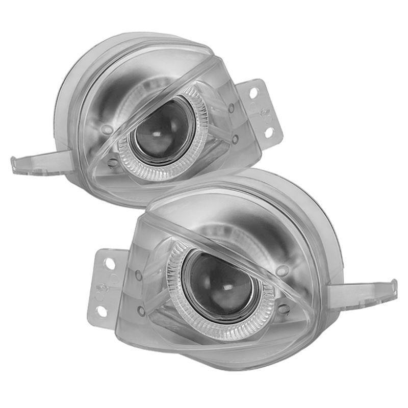 Spyder BMW E90 4dr 05-08 Projector Fog Lights w/Switch - Clear