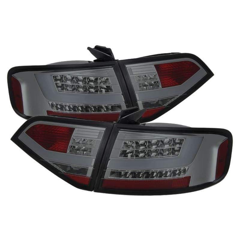 Spyder Audi A4 09-12 4Dr LED Tail Lights - Smoke