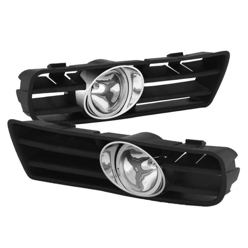 Spyder Volkswagen Golf GTI/TDI 99-04 OEM Style Fog Lights w/Switch - Clear