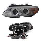 Spyder BMW X5 E53 2004-2006 Dual Projector Headlights LED - Smoke (NLA)