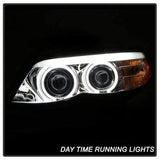 Spyder BMW X5 E53 2004-2006 Dual Projector Headlights LED - Smoke (NLA)