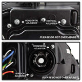 Spyder BMW X5 E53 2004-2006 Dual Projector Headlights LED - Smoke (NLA)