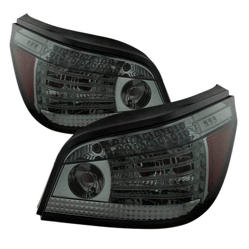 Spyder BMW E60 5-Series 08-10 LED Tail Lights - Smoke