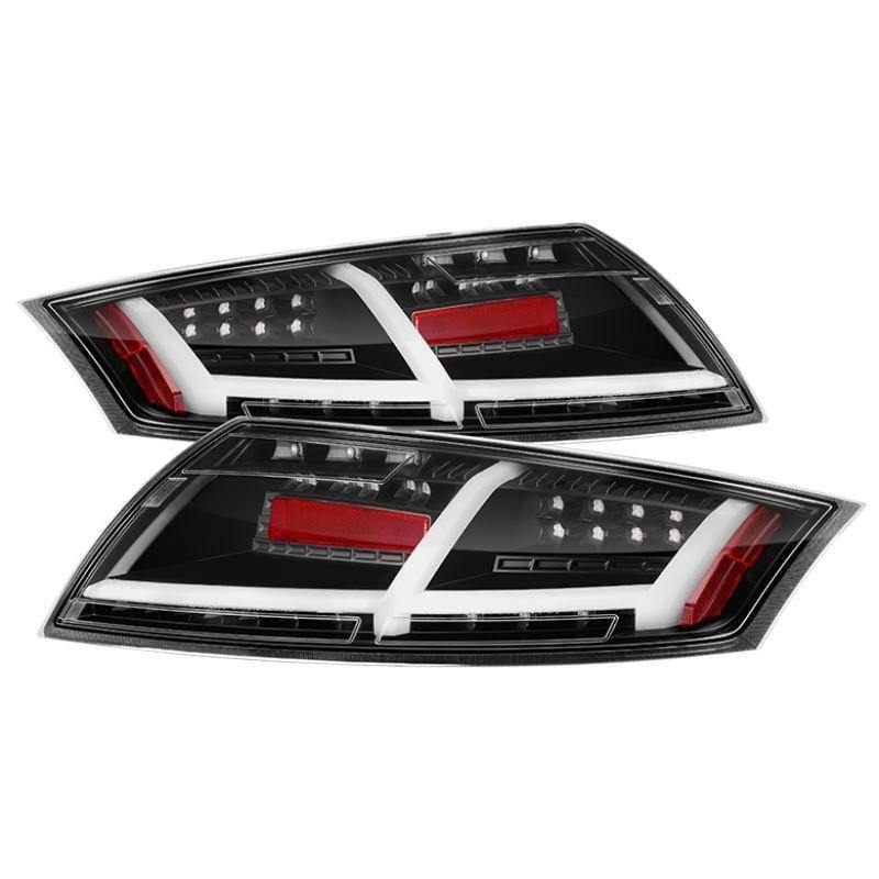 Spyder Audi TT 08-14 LED Tail Lights - Black