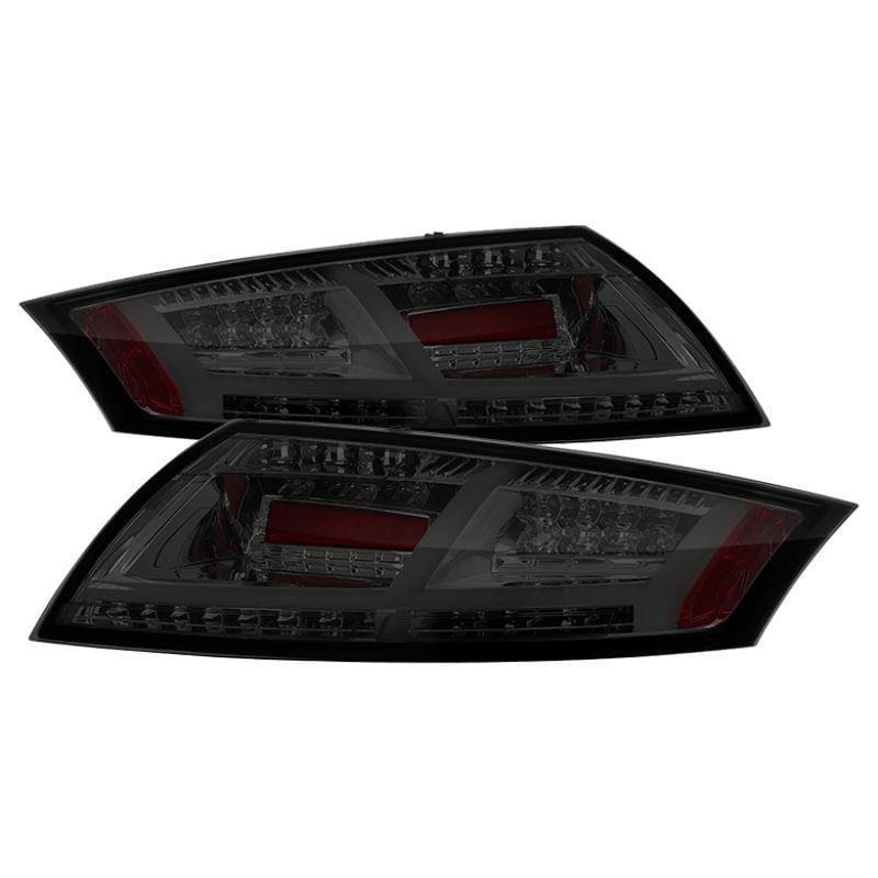 Spyder Audi TT 08-14 LED Tail Lights - Smoke