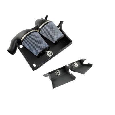 aFe Stage 2 Cold Air Intake Pro Dry S w/Scoops : E9x BMW 335i N54
