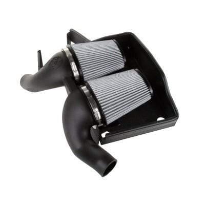 aFe Stage 2 Cold Air Intake Pro Dry S w/Scoops : E9x BMW 335i N54