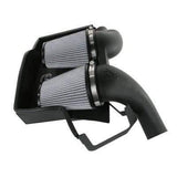 aFe Stage 2 Cold Air Intake Pro Dry S w/Scoops : E9x BMW 335i N54