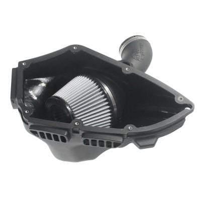 aFe Magnum Force Stage 2 Sealed Pro Dry S Black Air Intake - E9X | E8X N52