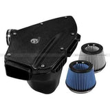aFe Magnum Force Stage 2 Sealed Carbon Air Intake - E9X / E8X N52 - (NLA)