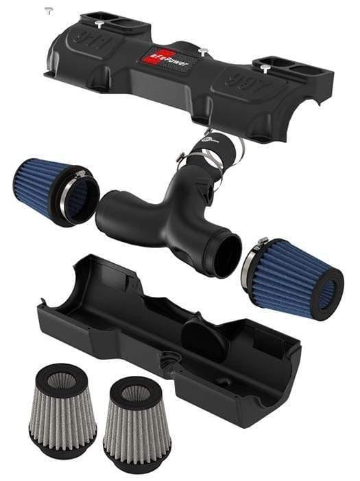 aFe Power Magnum FORCE Stage-2 Si Intake Systems - 997 Carrera (NLA)