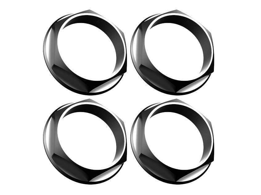 fifteen52 Super Touring Hex Nut Set - Anodized Silver