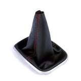 BFI MK4 Manual Shift Boot - Leather (RED STITCHING)