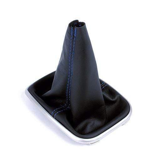 BFI MK4 Manual Shift Boot - Leather (BLUE STITCHING)