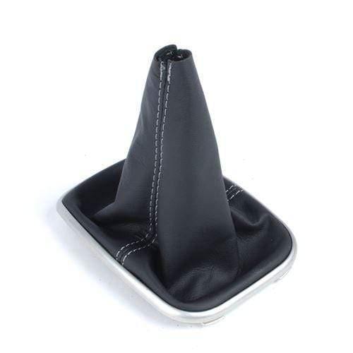 BFI MK4 Manual Shift Boot - Leather (SILVER STITCHING)
