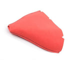 BFI MK5 / MK6 Manual Shift Boot - RED Alcantara (BLACK STITCHING)
