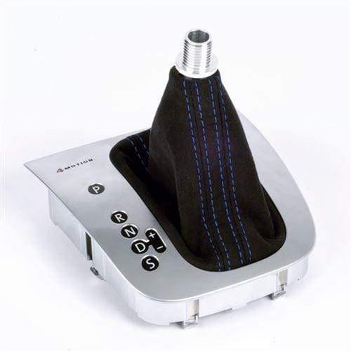 BFI MK5 / MK6 DSG / Automatic Shift Boot - Leather (BLUE STITCHING)