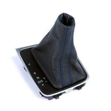 BFI MK7 DSG / Automatic Shift Boot - Alcantara (RED STITCHING)
