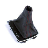 BFI MK7 DSG / Automatic Shift Boot - Alcantara (BLUE STITCHING)