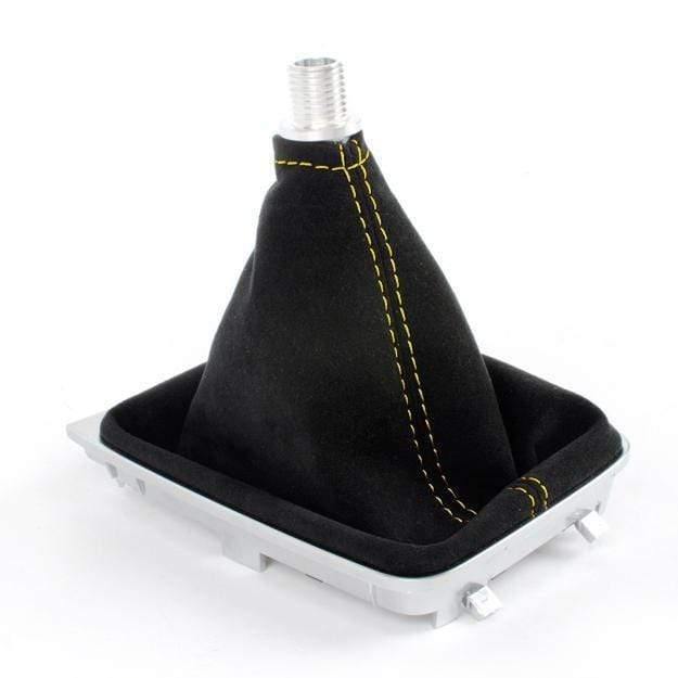 BFI MK7 DSG / Automatic Shift Boot - Alcantara (YELLOW STITCHING)